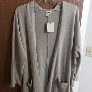 Donnie gray cardigan